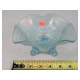 Northwood Ice Blue Carnival 6.5' Bowl