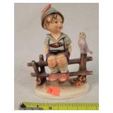 Early M.I. Hummel 'Signs of Spring' Figurine -