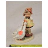 Early M.I. Hummel 'The Goose Girl' Figurine -