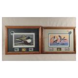 2 - Ducks Unlimited Prints - 20 ï¿½ 17'