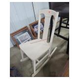 Vintage White Rocker 33'H
