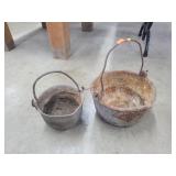 6' & 8' Smelting Pots