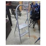Aluminum Step Stool, 40' H