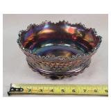 Northwood Grape & Cable Carnival Bowl 9'