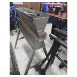 2- Folding Saw Horses, 34' L
