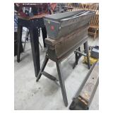 2- Folding Saw Horses, 34' L