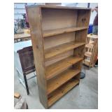 Pine Bookcase - 36ï¿½60'