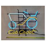 26' Cub Cadet Neon Sign, RARE