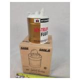 Case IH Oil Can Coin Bank Die Cast Replica, 4' T