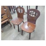 2- Child's Chairs