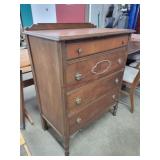 Vintage Chest of Drawers, 34'W x 41'H x 19'D