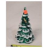 Fenton Green Frosted Christmas Tree - 6.5'