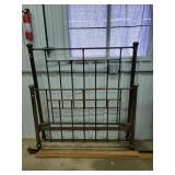 Brass Bed Frame, Full Size, Headboard 58' H
