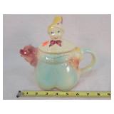 Shawnee Pottery 'Tom the Piper's Son' teapot