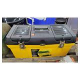 24' Plastic Toolbox, Nice