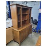 Cherry Hutch Cabinet,  48'W x 67'H x 17'D