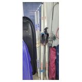2- Pairs of Jarvinen Cross Country Skis, 72' &