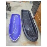 2- Snow Sleds, 66' & 48'