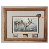 Ducks Unlimited Print - 20 ï¿½ 17'