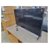 48' TV Screen With Remote, MISSING POWER CORD