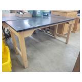 Chemistry Tables w/ Solid Surface Top, 60'W x