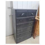 Dark Chest of Drawers,  33'W x 52'H x 17.5'D