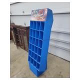 Hotwheels Cardboard Display,  19'W x 62'H x 12'D