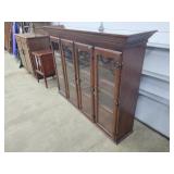 4 Door China Hutch Top,  56'W x 44'H x 12'D
