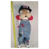 Vintage 27' Time Out Boy Doll with IH hat