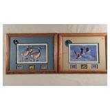 2 - Ducks Unlimited Prints - 20 ï¿½ 17'