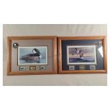 2 - Ducks Unlimited Prints - 20 ï¿½ 17'