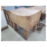 Butcher Block  30'W x 33'H x 24'D
