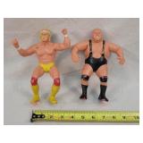 Hulk Hogan & King Kong Bundy Wrestling Figures