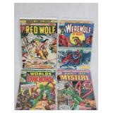4- Vintage Marvel Comic Books