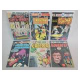 6- Vintage DC Comic Books