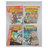 4- Vintage DC Comic Books