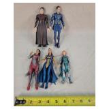 5- Action Figures