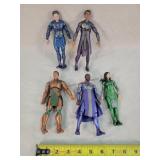 5- Action Figures