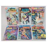 6- Vintage Batman DC Comics