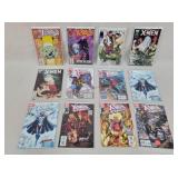 12- X-Men Marvel Comics