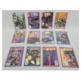 15- X-Men Comic Book Lot Marvel Comics