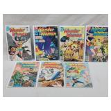 7- Vintage Wonder Woman DC Comics