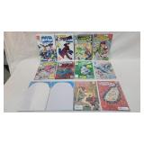 12- Spider-Man Marvel Comic Books