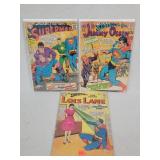 3- Vintage Superman & Friends DC Comics