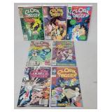 7- Cloak and Dagger Marvel Comic Books