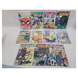 11- Vintage Spider-Man Marvel Comic Books