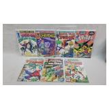 7- Vintage 50ï¿½ Spider-Man Marvel Comics