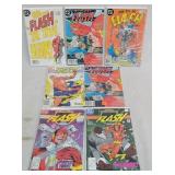 7- The Flash DC Comic Books