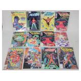 12- The Flash DC Comic Books