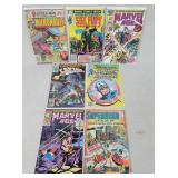 7- Marvel Comic Books